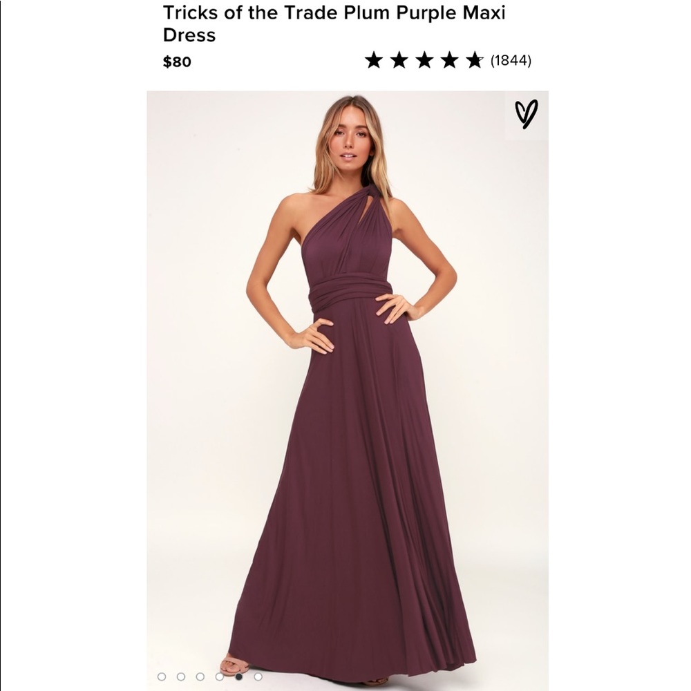 Convertible Maxi Dress- Lulu’s